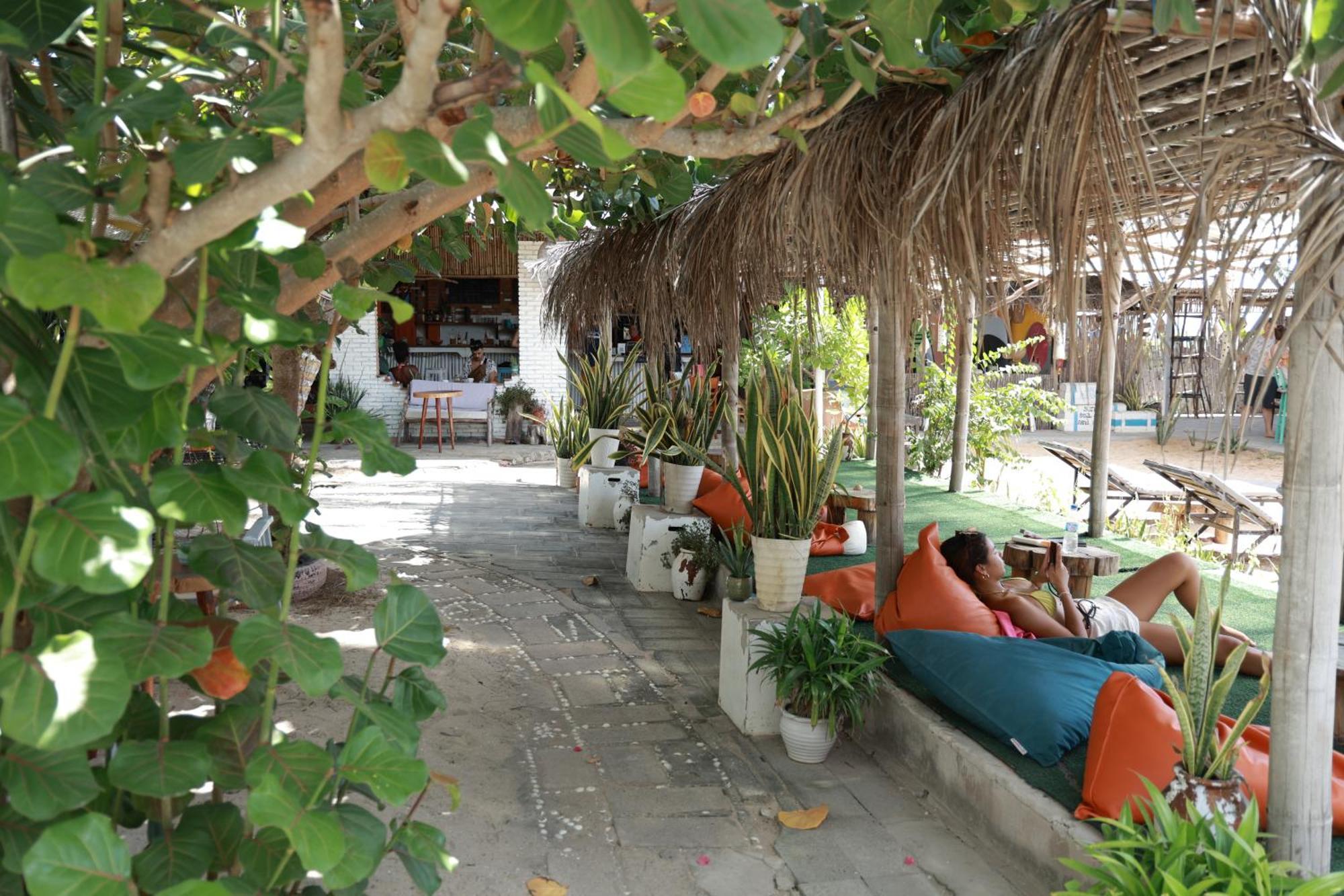 Eva Hut Mui Ne Beach Hostel Exterior foto