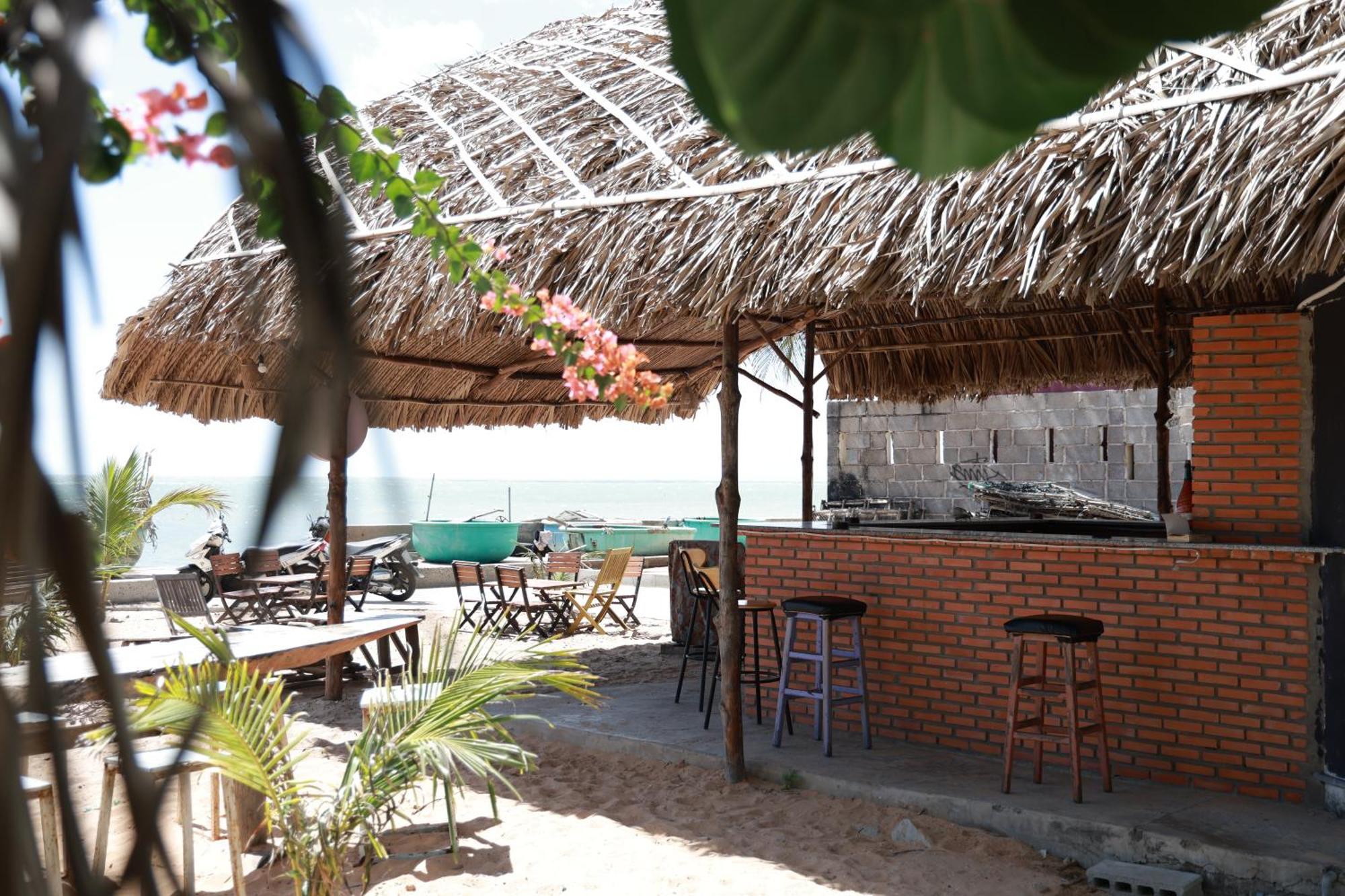 Eva Hut Mui Ne Beach Hostel Exterior foto