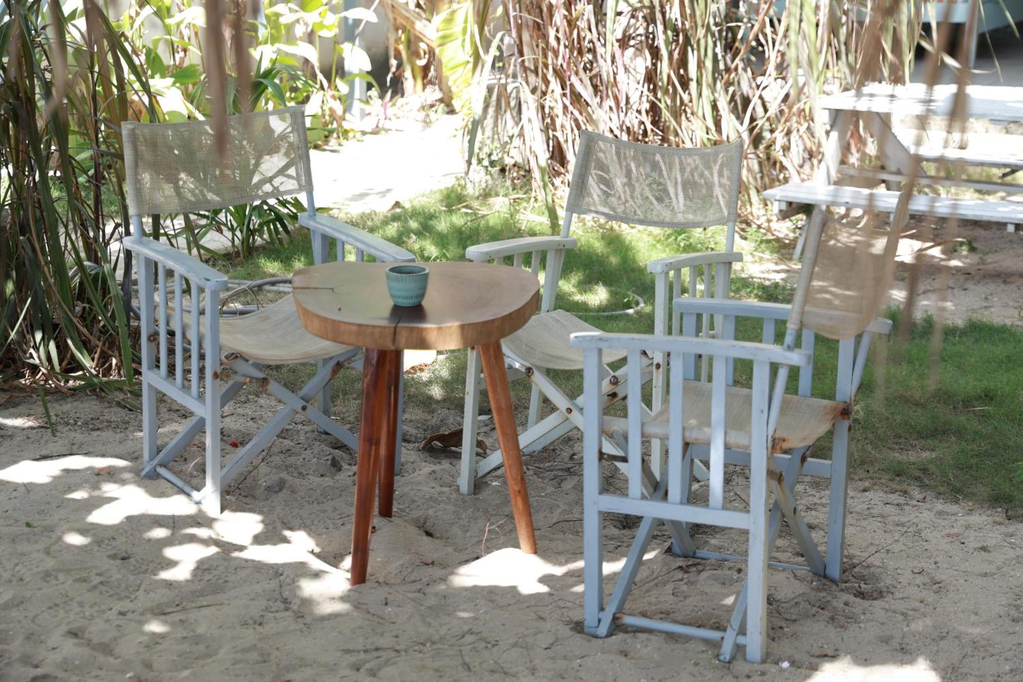 Eva Hut Mui Ne Beach Hostel Exterior foto