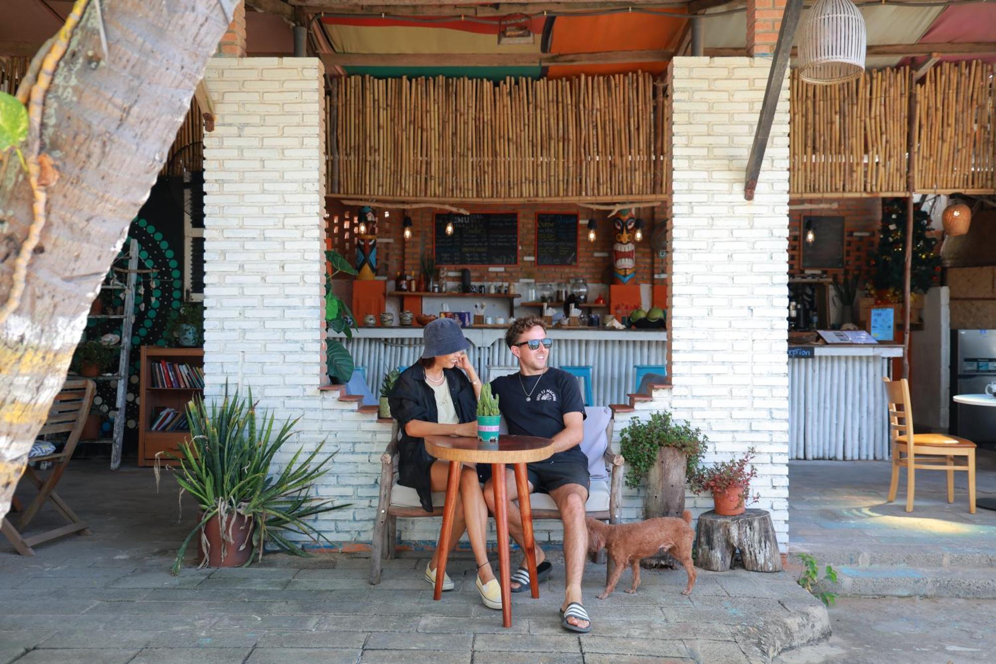 Eva Hut Mui Ne Beach Hostel Exterior foto
