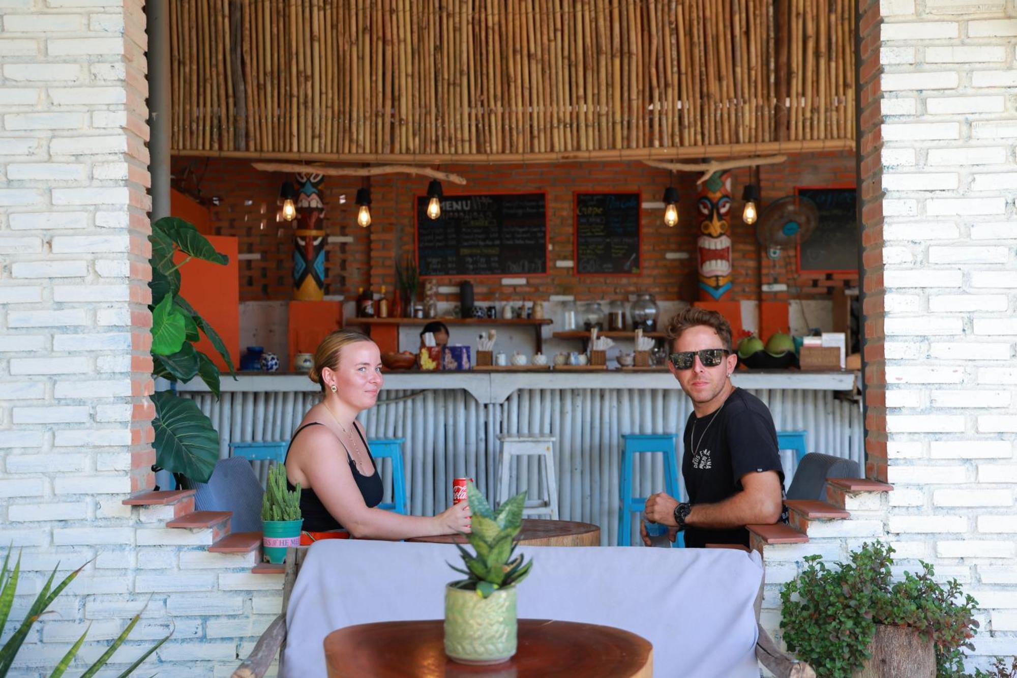 Eva Hut Mui Ne Beach Hostel Exterior foto