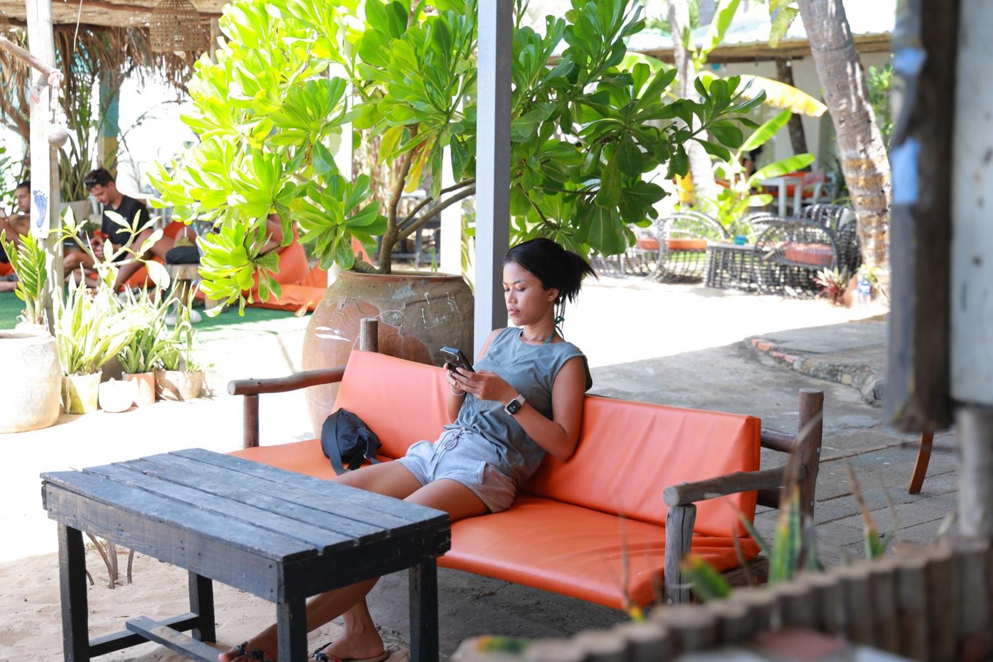 Eva Hut Mui Ne Beach Hostel Exterior foto