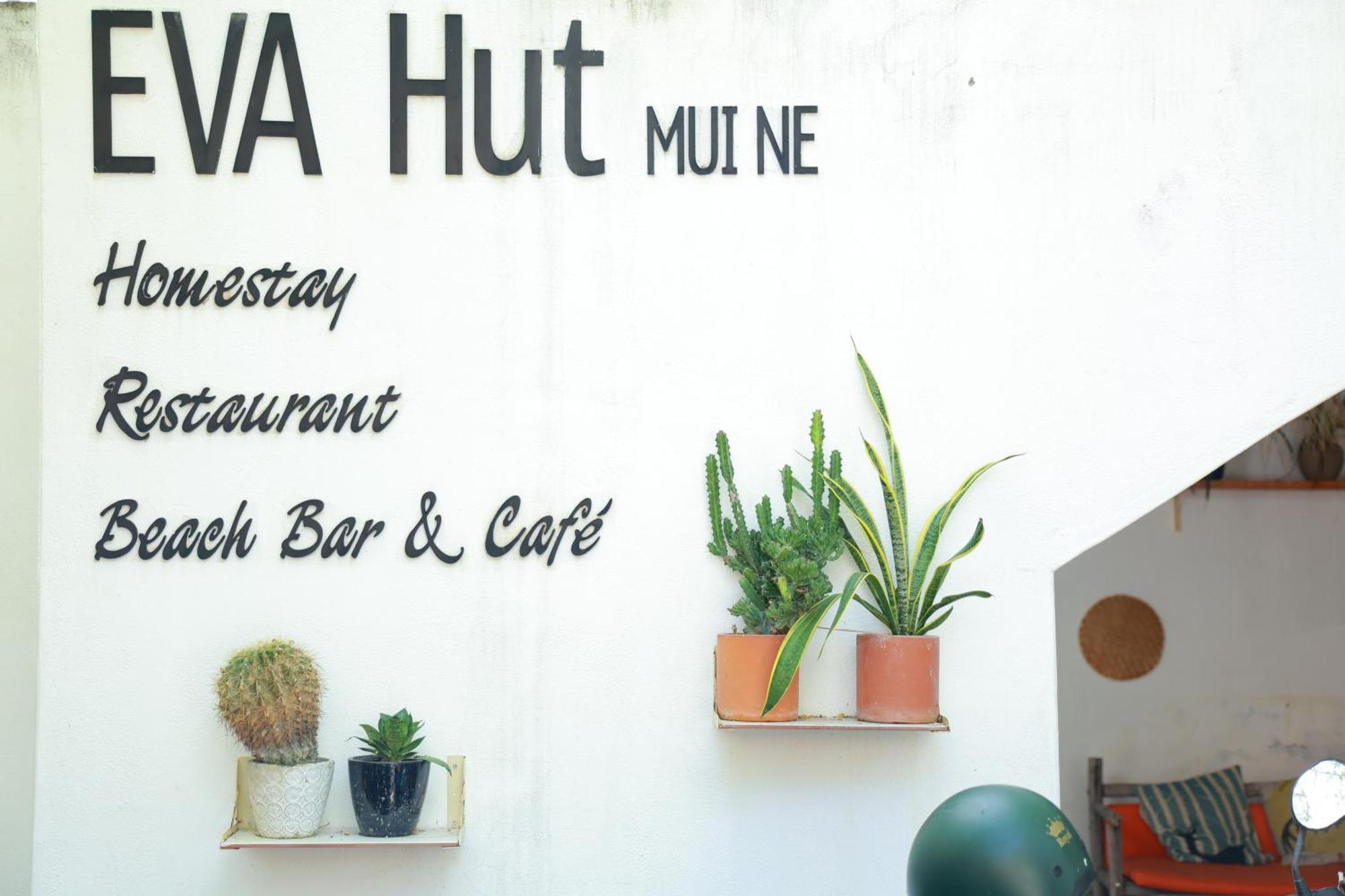 Eva Hut Mui Ne Beach Hostel Exterior foto