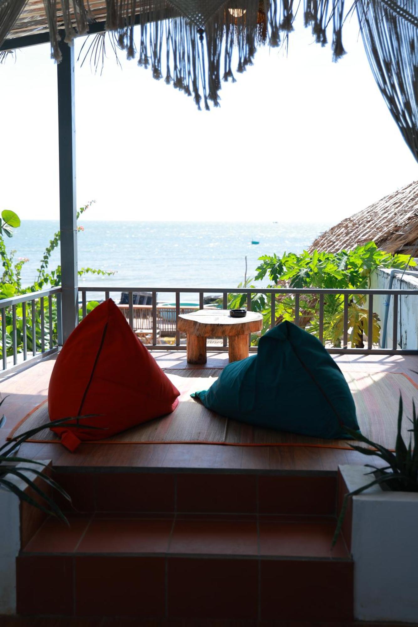 Eva Hut Mui Ne Beach Hostel Exterior foto