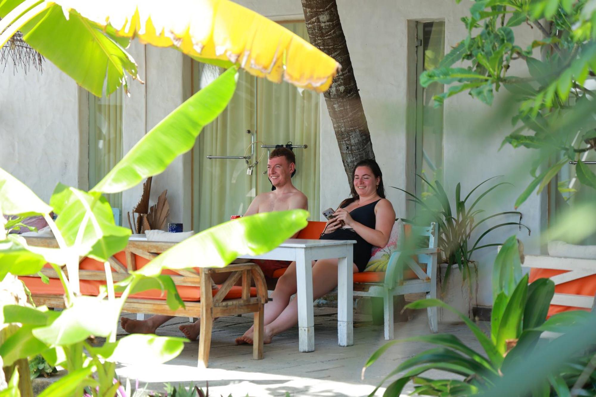Eva Hut Mui Ne Beach Hostel Exterior foto