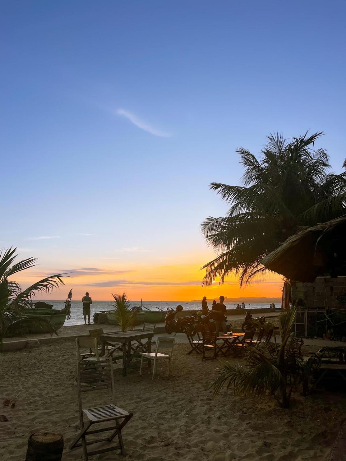 Eva Hut Mui Ne Beach Hostel Exterior foto