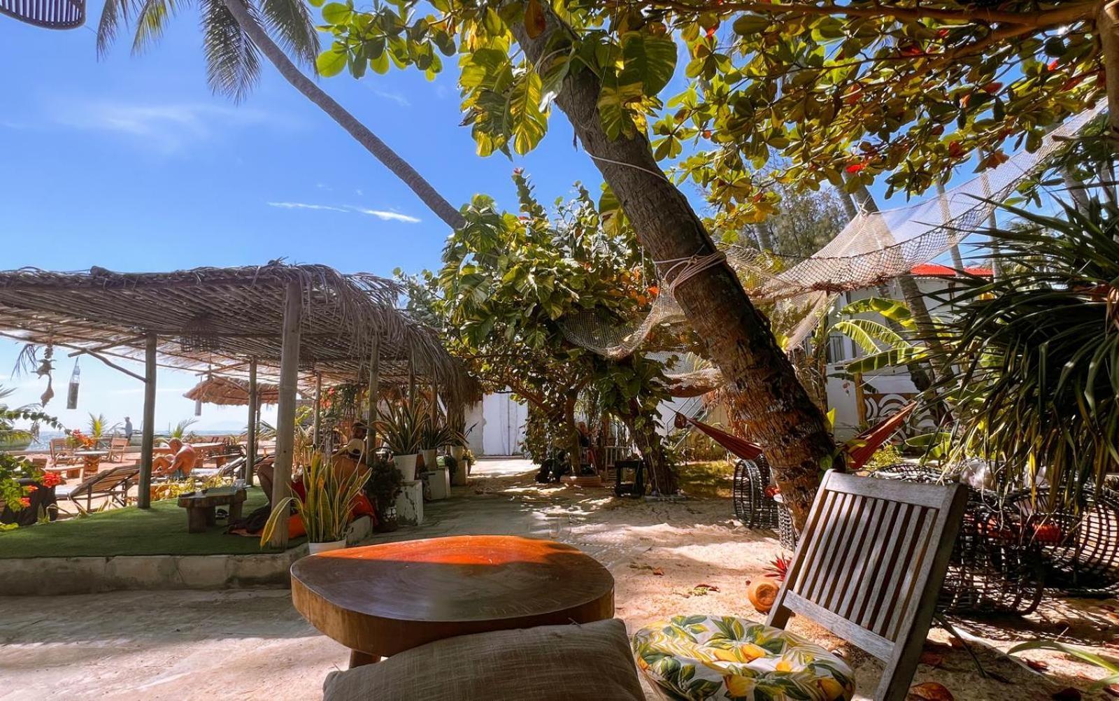 Eva Hut Mui Ne Beach Hostel Exterior foto