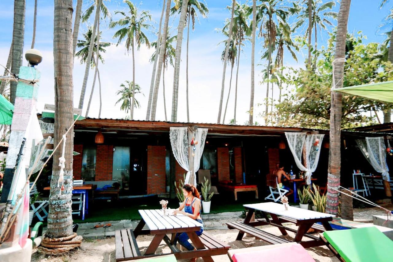 Eva Hut Mui Ne Beach Hostel Exterior foto